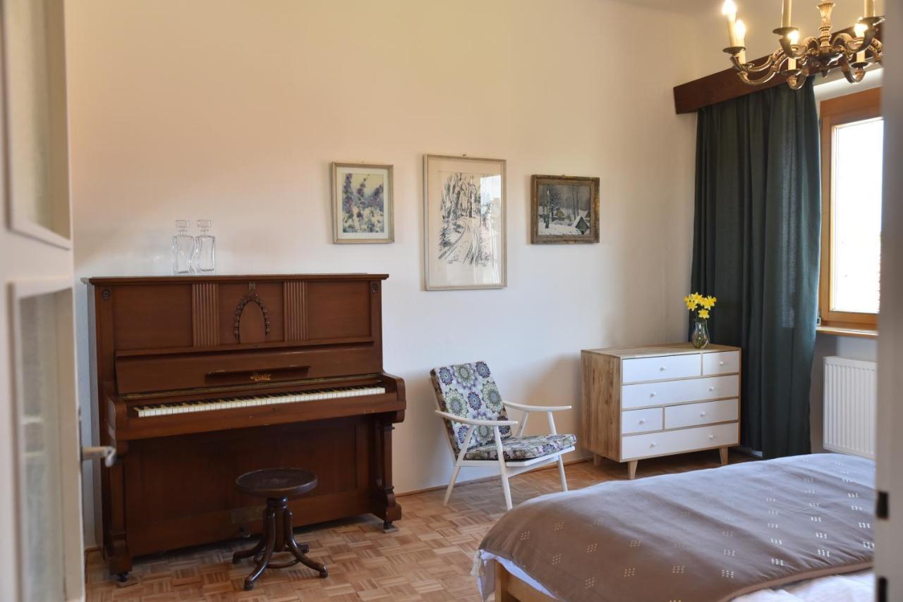 Apartman S Klavirem Lednice Ngoại thất bức ảnh