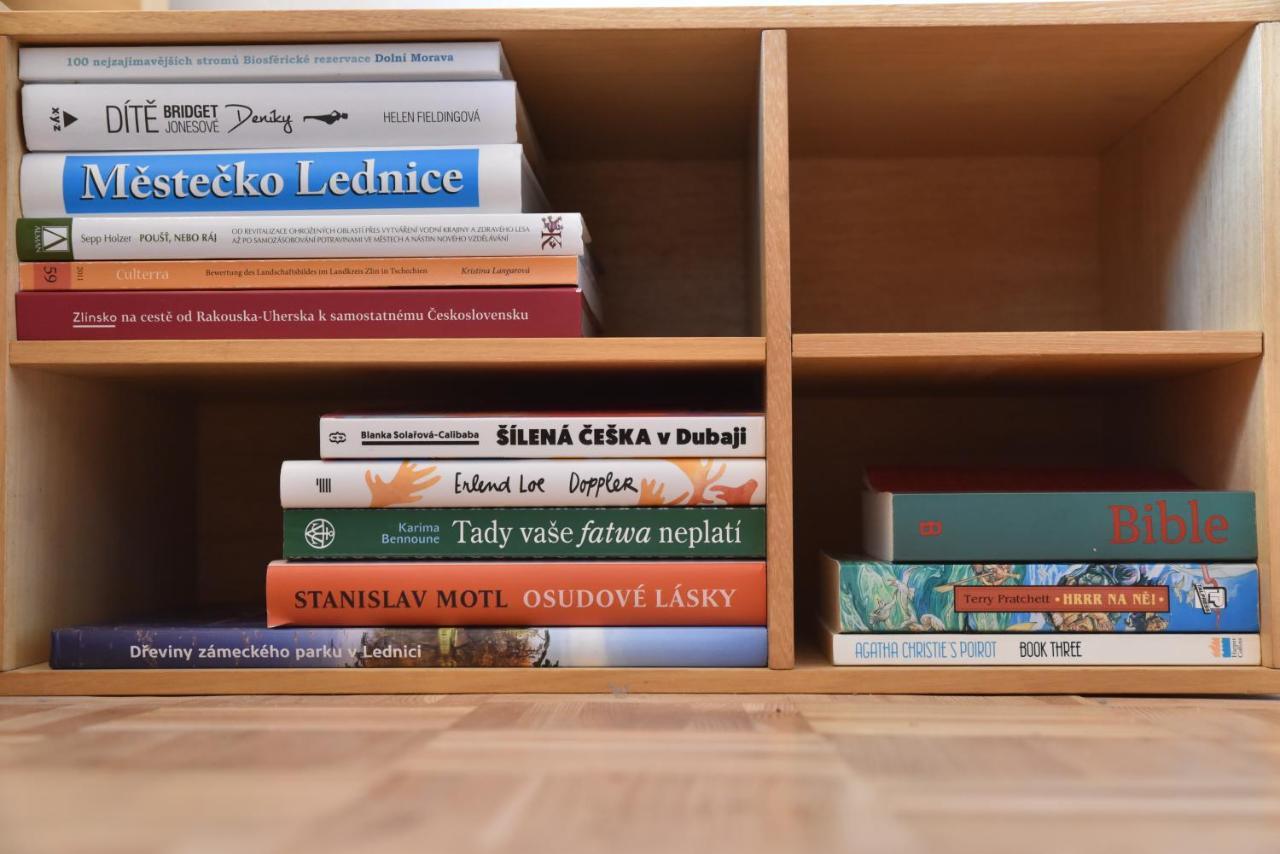 Apartman S Klavirem Lednice Ngoại thất bức ảnh